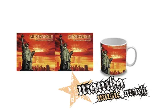 Hrnček - MESHUGGAH - Contradictions Collapse