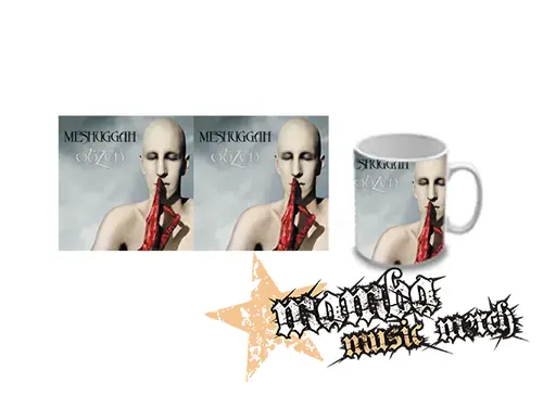 Hrnček - MESHUGGAH - Obzen