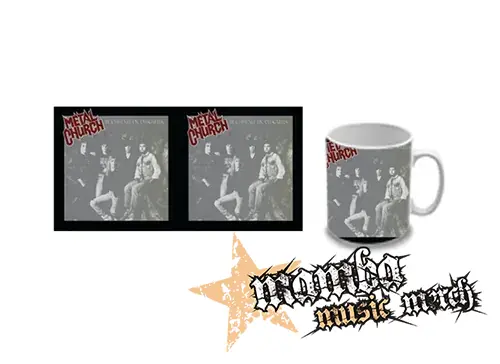 Hrnček - METAL CHURCH - Blessing In Disguise