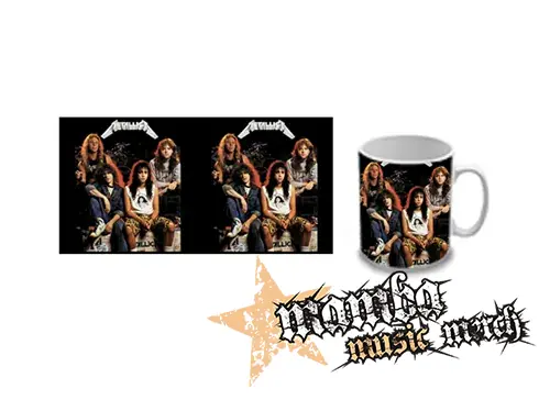 Hrnček - METALLICA - Classic Band Poster Motive 1