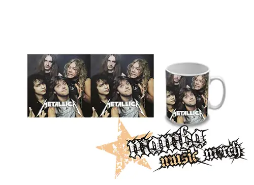 Hrnček - METALLICA - Classic Band Poster Motive 2