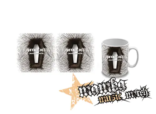 Hrnček - METALLICA - Death Magnetic