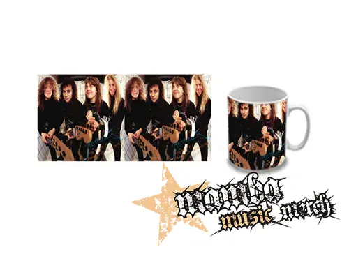 Hrnček - METALLICA - Garage Days Re-Revisited Ep Cover