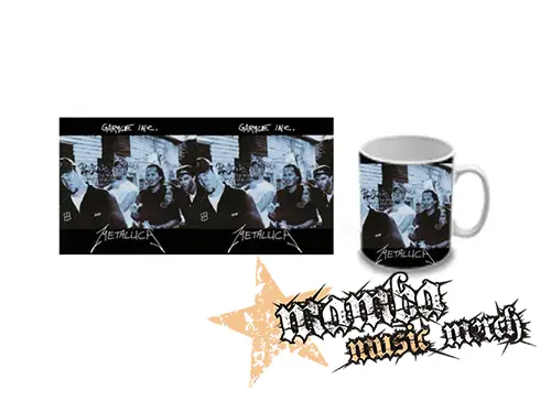 Hrnček - METALLICA - Garage Inc