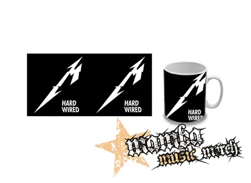 Hrnček - METALLICA - Hardwired Crest