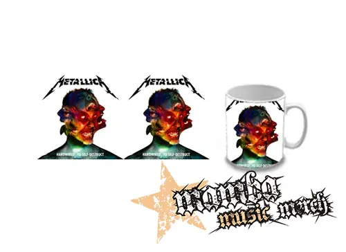 Hrnček - METALLICA - Hardwired…To Self-Destruct