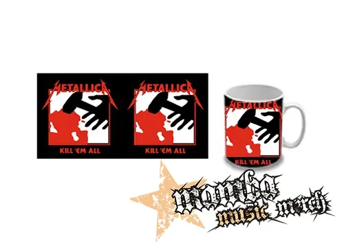 Hrnček - METALLICA - Kill Em All (2)