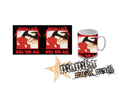 Hrnček - METALLICA - Kill Em All
