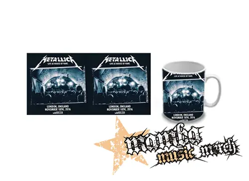 Hrnček - METALLICA - Live At House Of Vans