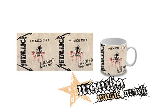 Hrnček - METALLICA - Live Shit - Binge & Purge