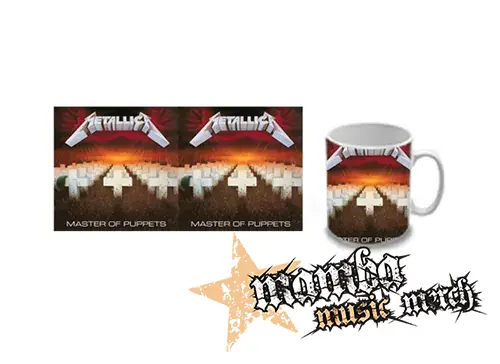 Hrnček - METALLICA - Master Of Puppets