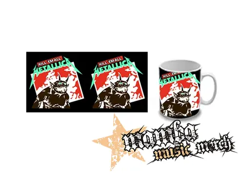 Hrnček - METALLICA - Monster Jump Color