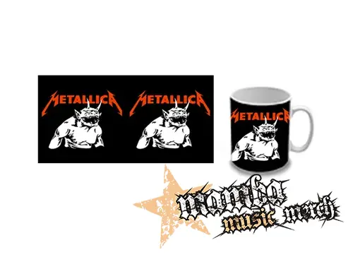 Hrnček - METALLICA - Monster Jump