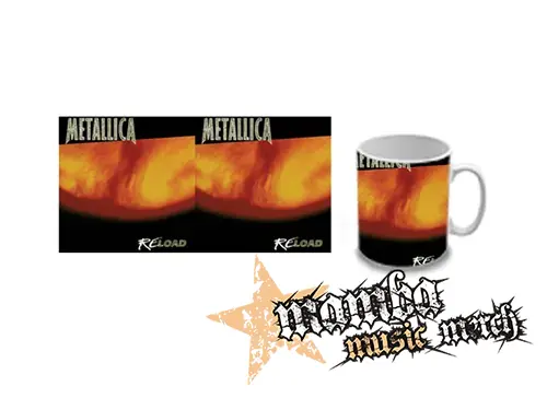 Hrnček - METALLICA - Reload