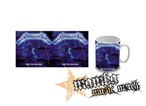 Hrnček - METALLICA - Ride The Lightning