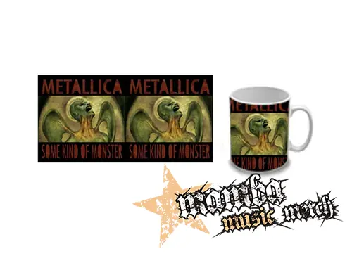 Hrnček - METALLICA - Some Kind Of Monster