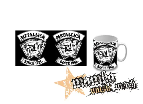 Hrnček - METALLICA - Since 1981