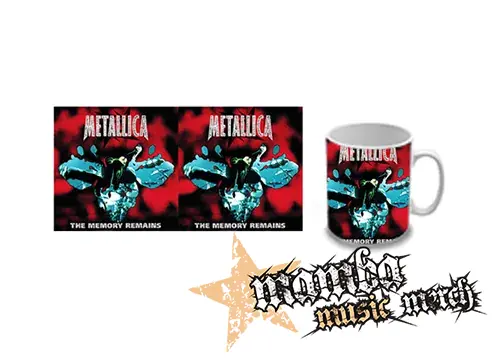 Hrnček - METALLICA - The Memory Remains