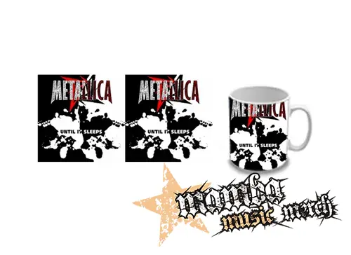 Hrnček - METALLICA - Until It Sleeps