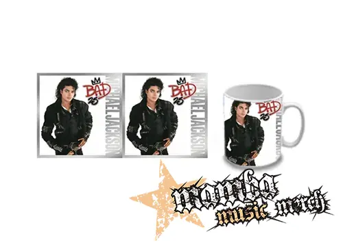 Hrnček - MICHAEL JACKSON - Bad 25th Anniversary