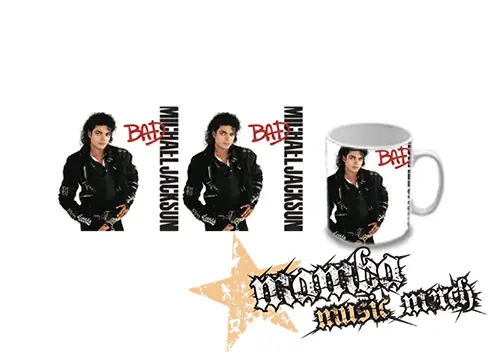 Hrnček - MICHAEL JACKSON - Bad