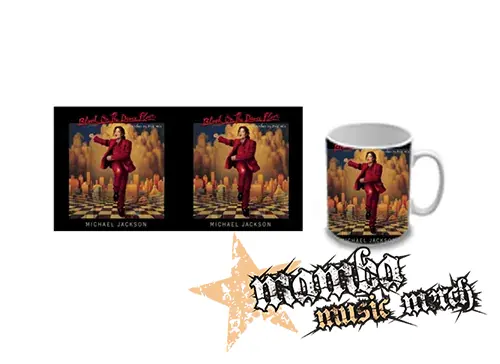 Hrnček - MICHAEL JACKSON - Blood On The Dance Floor
