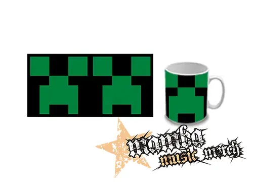 Hrnček - MINECRAFT - Green Creeper
