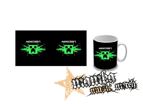 Hrnček - MINECRAFT - Gun