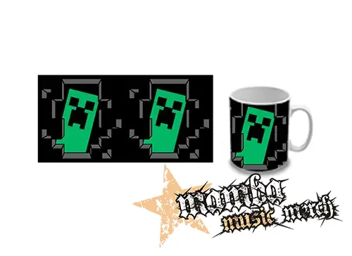 Hrnček - MINECRAFT - Hello I´m Creeper