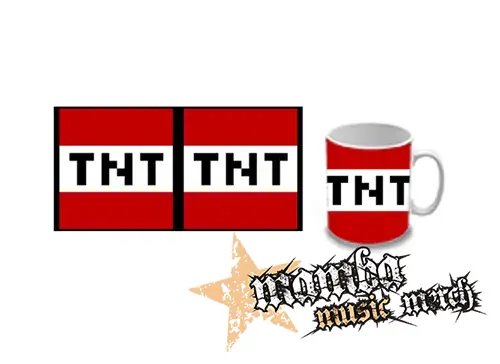 Hrnček - MINECRAFT - TNT