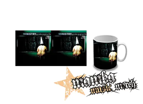 Hrnček - MINISTRY - Dark Side of the Spoon