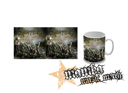 Hrnček - MINISTRY - From Beer to Eternity