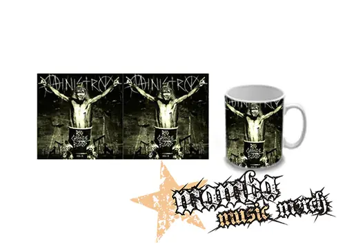 Hrnček - MINISTRY -Rio Grande Blood