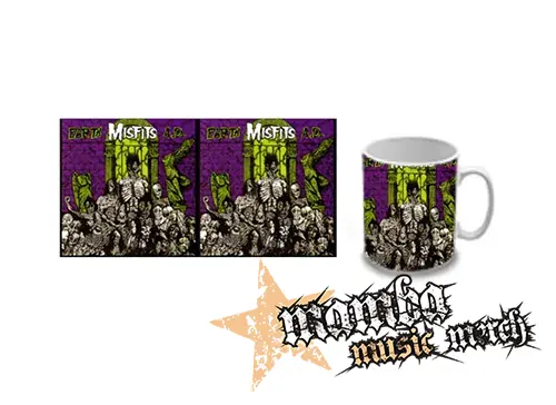 Hrnček - MISFITS - Earth A.D (2)