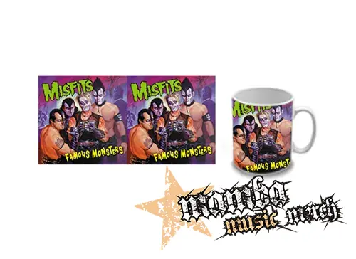 Hrnček - MISFITS - Famous Monsters