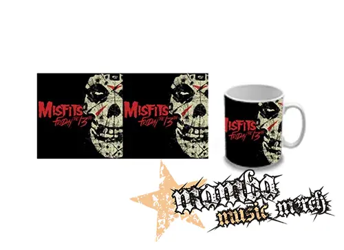 Hrnček - MISFITS - Friday The 13th