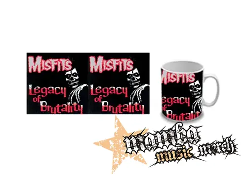 Hrnček - MISFITS - Legacy Of Brutality
