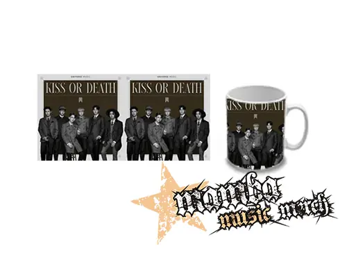 Hrnček - MONSTA X - Kiss Or Death