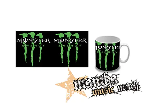 Hrnček - MONSTER ENERGY - Logo Crest