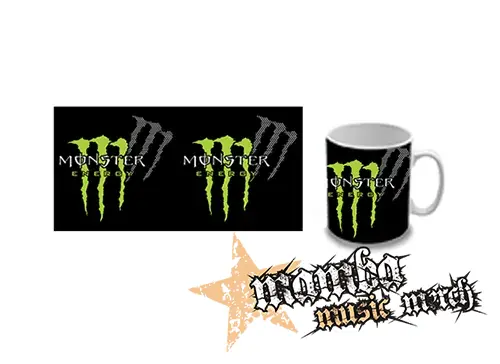 Hrnček - MONSTER ENERGY - Logo Honey Bee