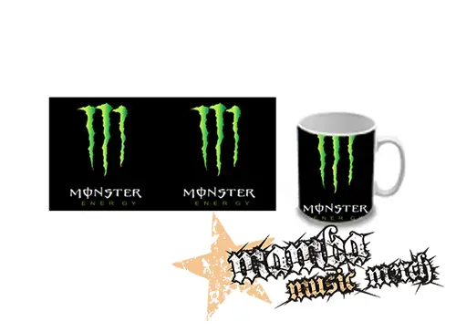 Hrnček - MONSTER ENERGY - Logo