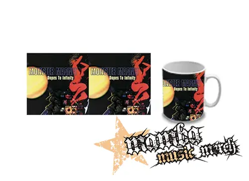 Hrnček - MONSTER MAGNET - Dopes To Infinity