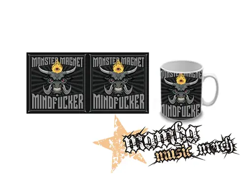 Hrnček - MONSTER MAGNET - Mindfucker