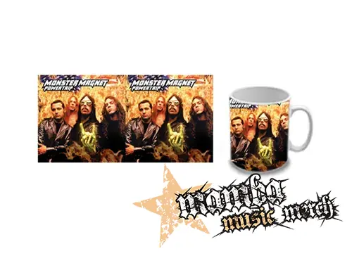 Hrnček - MONSTER MAGNET - Powertrip