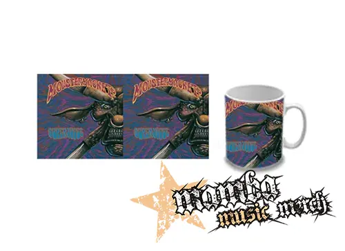Hrnček - MONSTER MAGNET - Superjudge