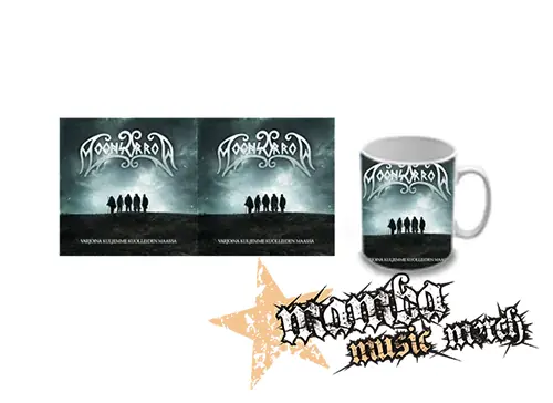 Hrnček - MOONSORROW - Varjoina kuljemme kuolleiden maassa