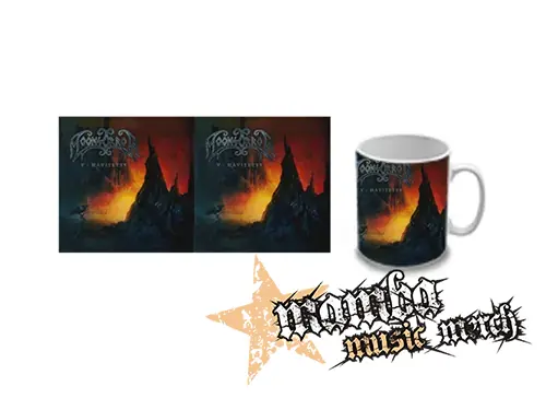 Hrnček - MOONSORROW - Viides Luku - Havitetty