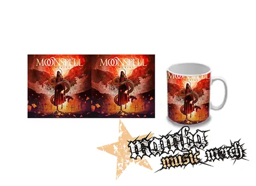 Hrnček - MOONSPELL - Memorial