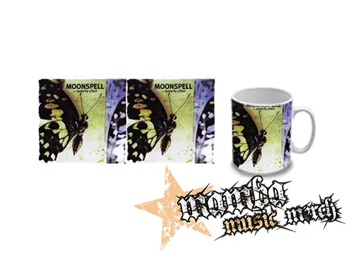 Hrnček - MOONSPELL - The Butterfly Effect