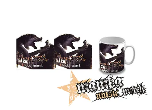 Hrnček - MOONSPELL - Wolfheart